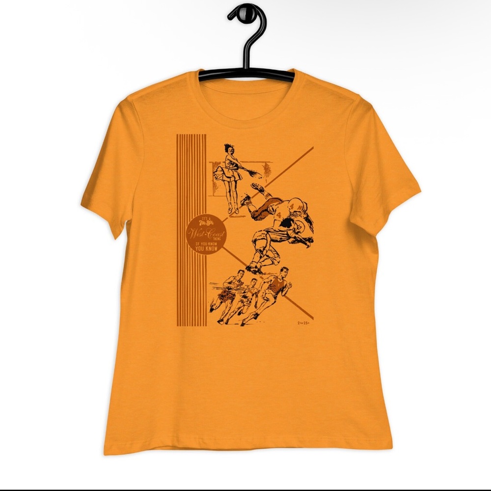 Super soft peechee T-shirt vintage style